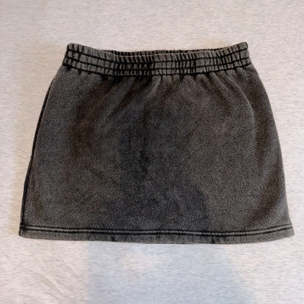 Cotton Mini Skirt